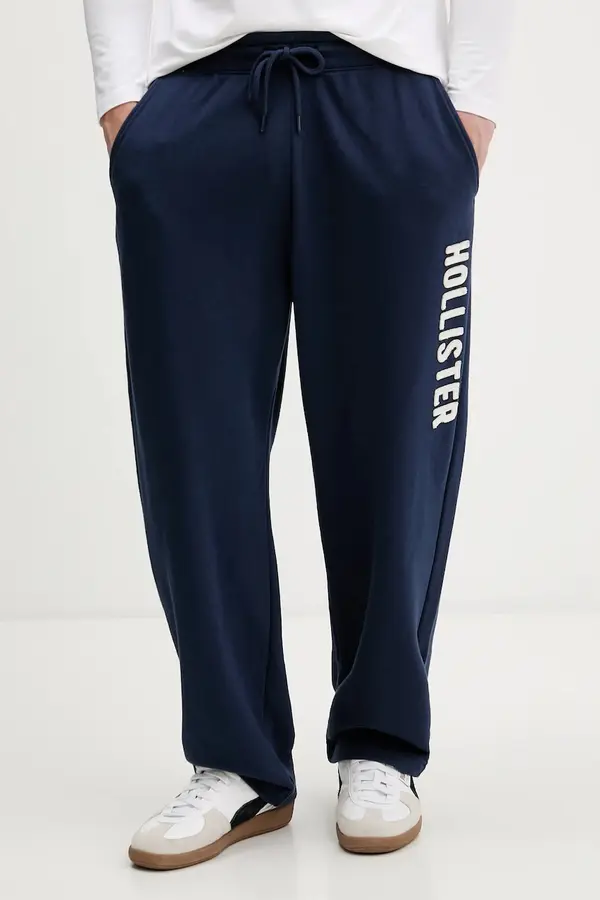 Hollister Co. Pamučni donji dio trenirke Hollister Co.