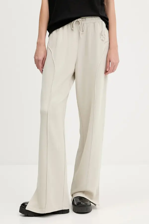 Karl Lagerfeld Jeans Pamučni donji dio trenirke Karl Lagerfeld Jeans