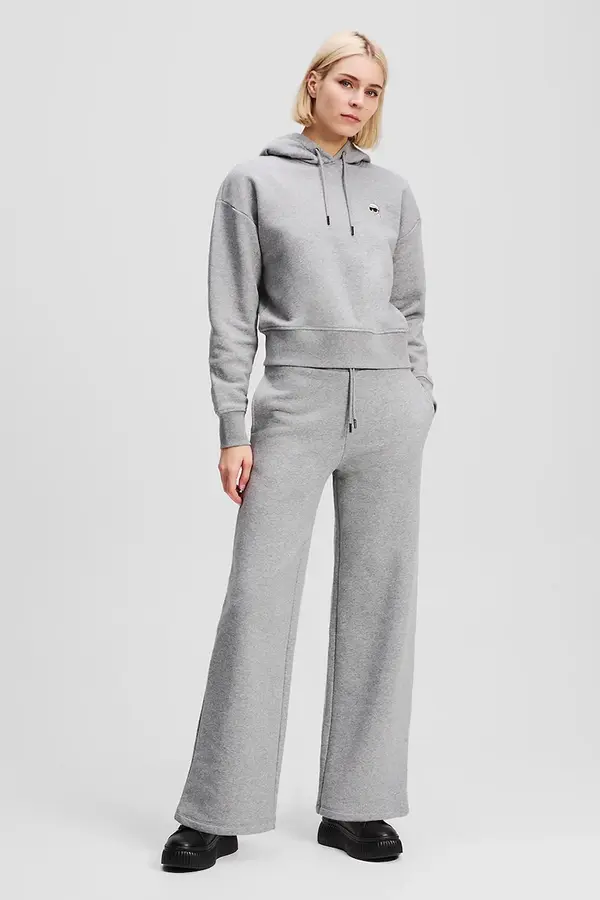 Karl Lagerfeld Pamučni donji dio trenirke Karl Lagerfeld  K/SIGNATURE