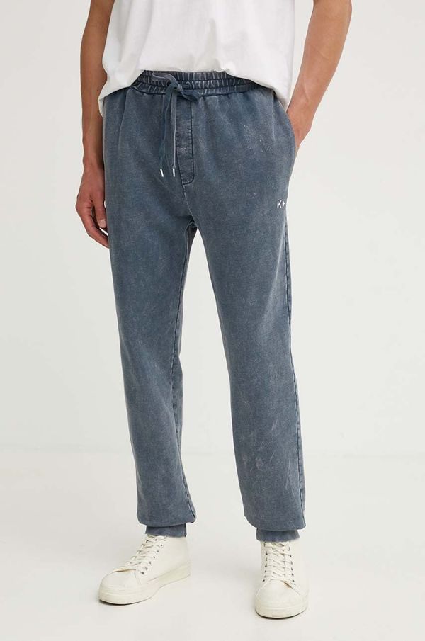 K+LUSHA Pamučni donji dio trenirke K+LUSHA bez uzorka, KLGIAPETTJ008PX