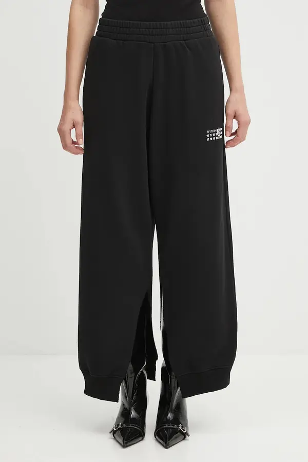 MM6 Maison Margiela Pamučni donji dio trenirke MM6 Maison Margiela