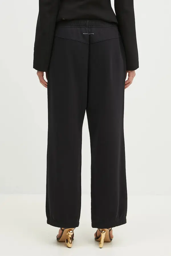 MM6 Maison Margiela Pamučni donji dio trenirke MM6 Maison Margiela