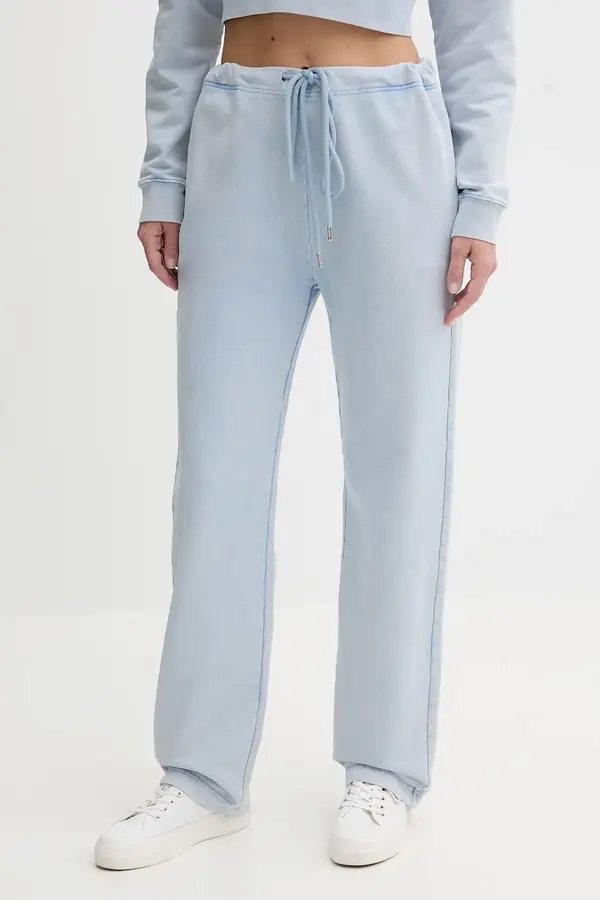 Moschino Jeans Pamučni donji dio trenirke Moschino Jeans