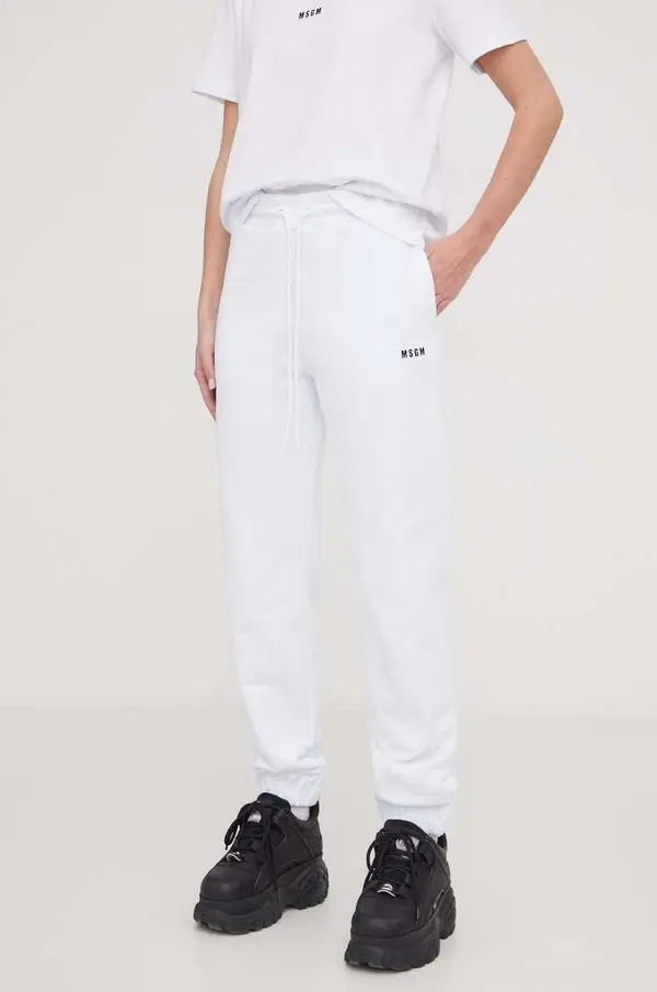 MSGM Pamučni donji dio trenirke MSGM