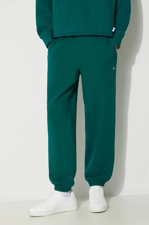 Puma Pamučni donji dio trenirke Puma MMQ Sweatpants