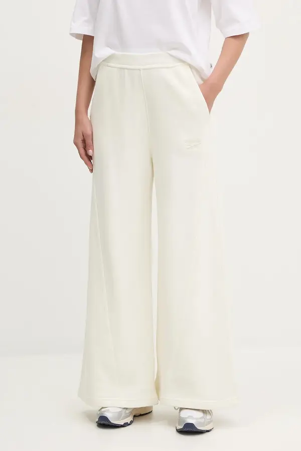 Reebok Classic Pamučni donji dio trenirke Reebok Classic