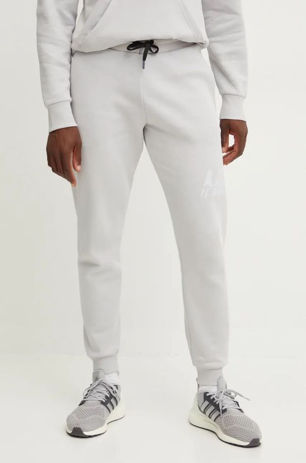 Rossignol Pamučni donji dio trenirke Rossignol HERO boja: siva, s tiskom, RLNMP09