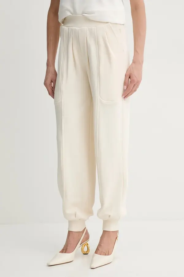 Silvian Heach Pamučni donji dio trenirke Silvian Heach TENAGE