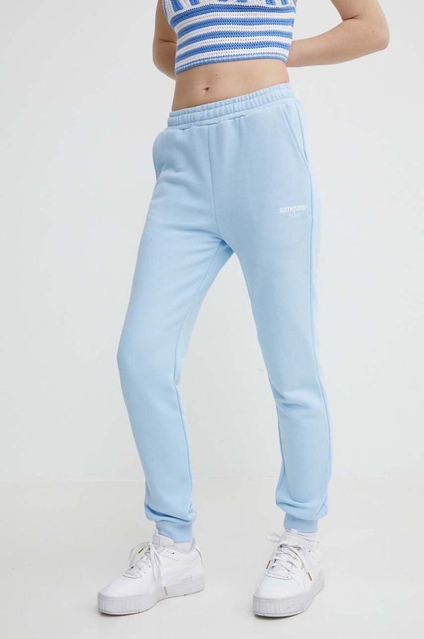 Sixth June Pamučni donji dio trenirke Sixth June bez uzorka