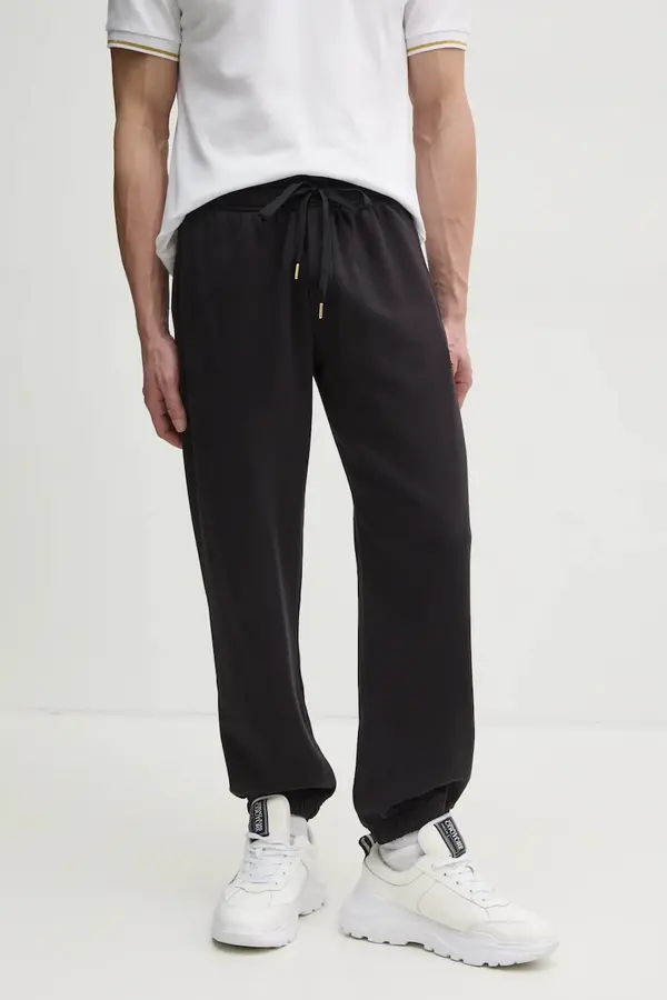 Versace Jeans Couture Pamučni donji dio trenirke Versace Jeans Couture
