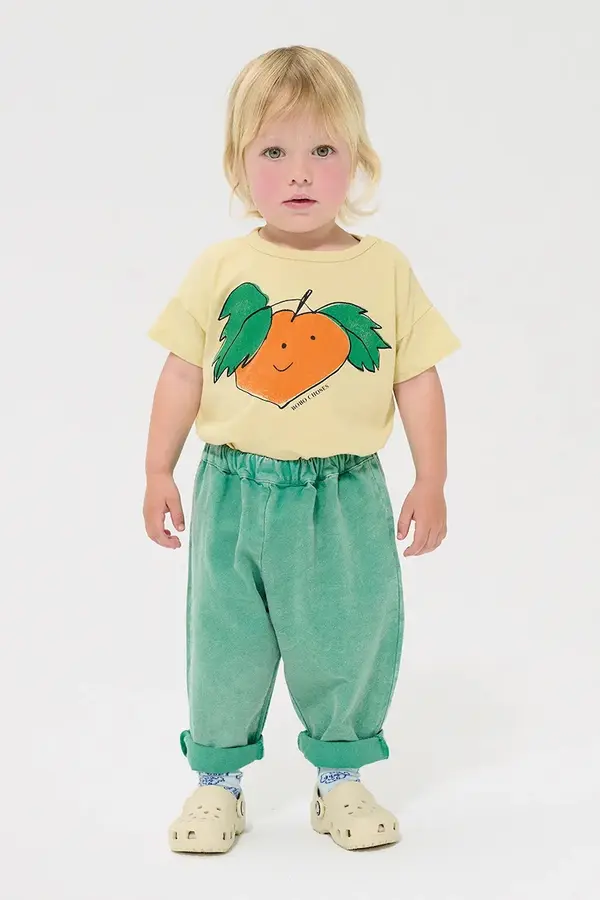 Bobo Choses Pamučni donji dio trenirke za bebe Bobo Choses Bobo Choses Since 09