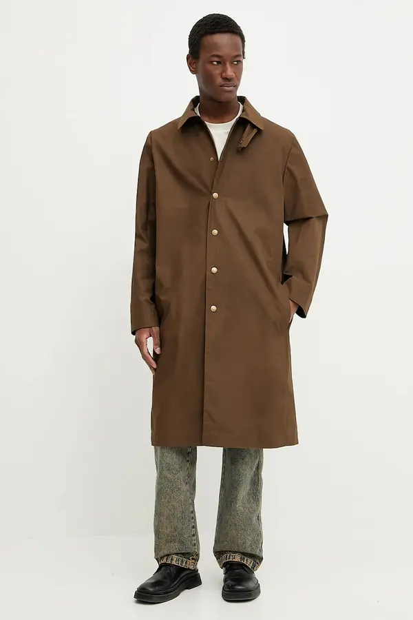 A.P.C. Pamučni kaput A.P.C. mac arthur