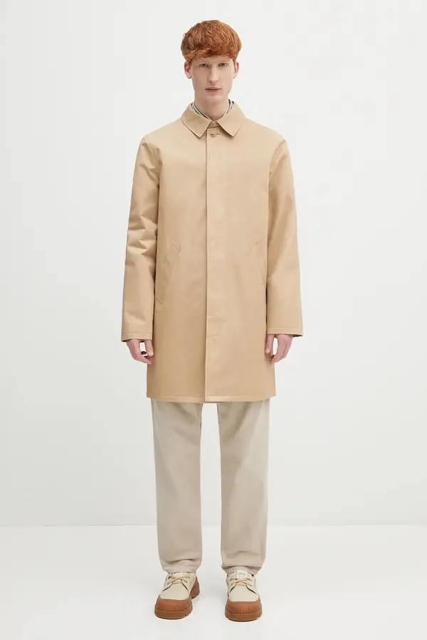 A.P.C. Pamučni kaput A.P.C. mac ville