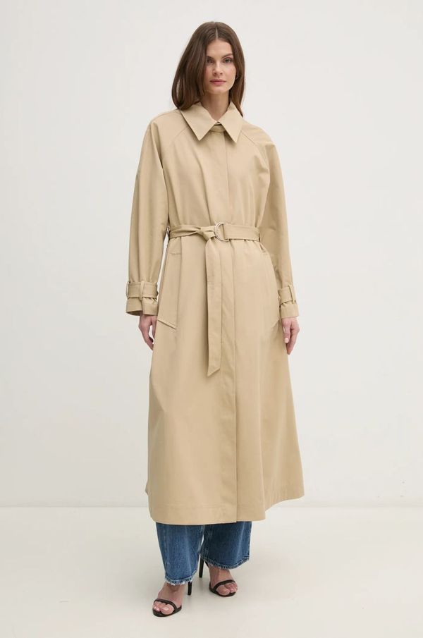 Ivy Oak Pamučni kaput Ivy Oak boja: bež, za prijelazno razdoblje, IO111145