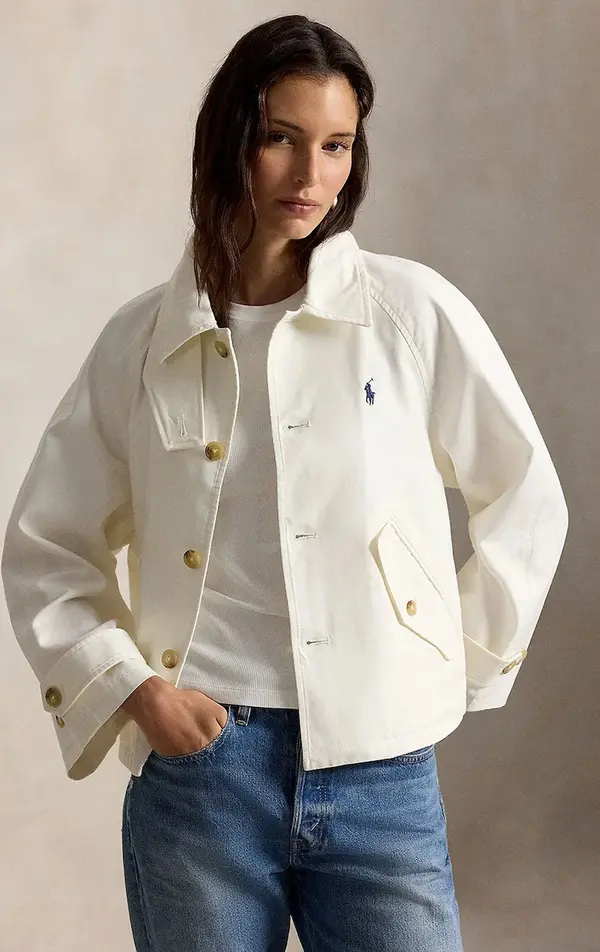 Polo Ralph Lauren Pamučni kaput Polo Ralph Lauren