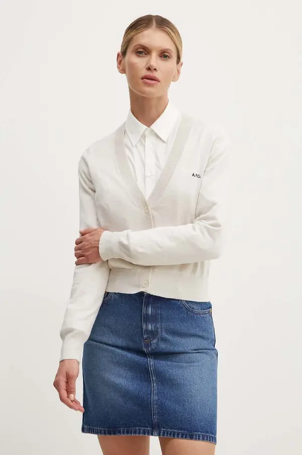 A.P.C. Pamučni kardigan A.P.C. cardigan berenice