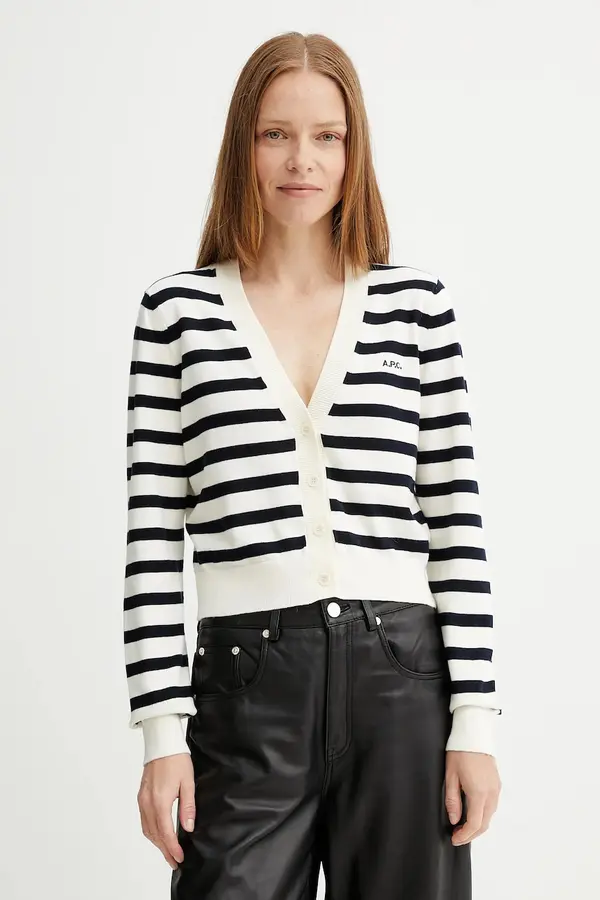 A.P.C. Pamučni kardigan A.P.C. cardigan gaelle