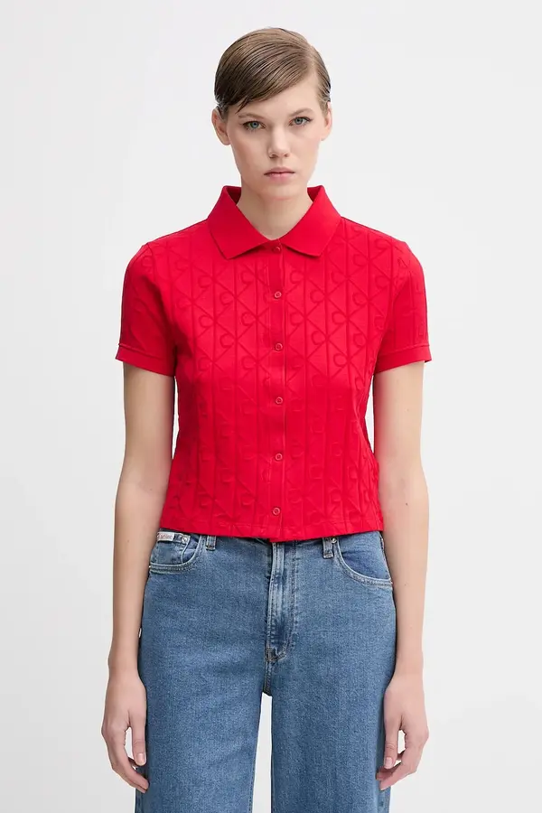 Calvin Klein Jeans Pamučni kardigan Calvin Klein Jeans
