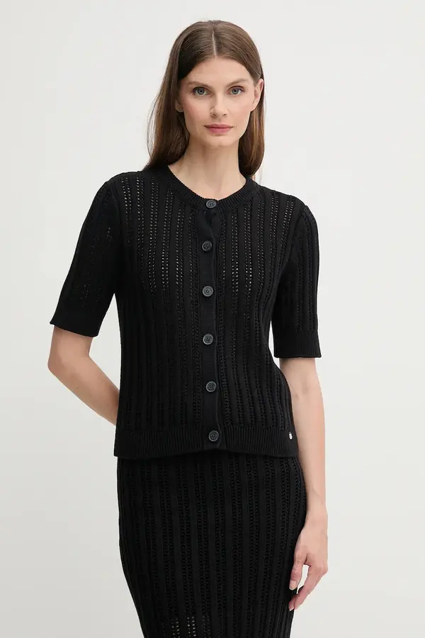 DKNY Pamučni kardigan Dkny