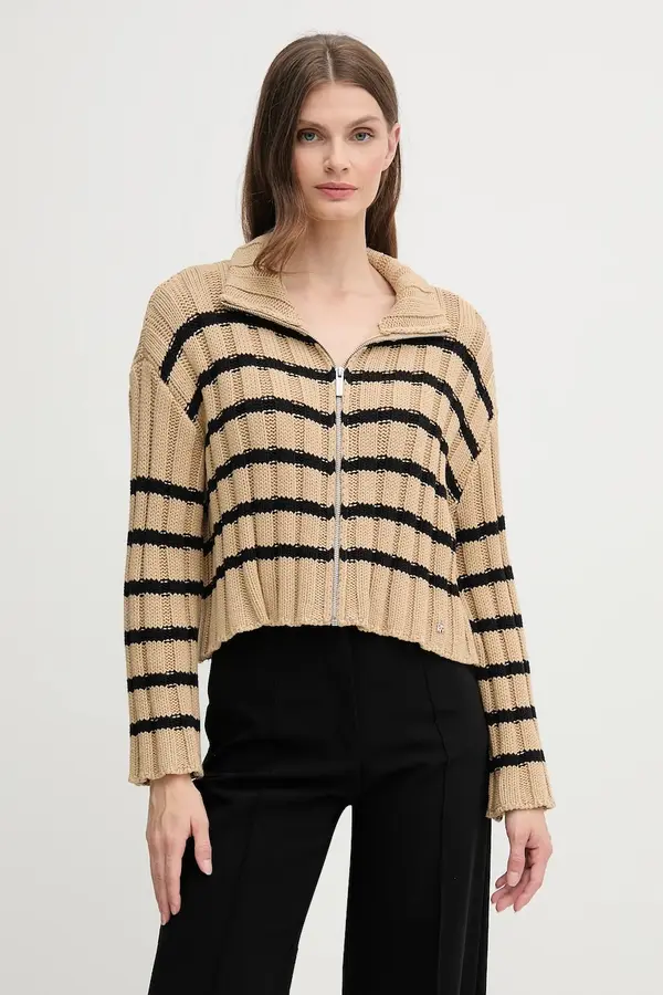 DKNY Pamučni kardigan Dkny