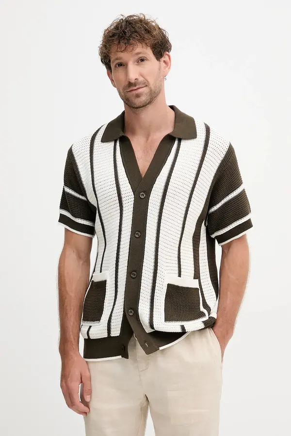 Frescobol Carioca Pamučni kardigan Frescobol Carioca