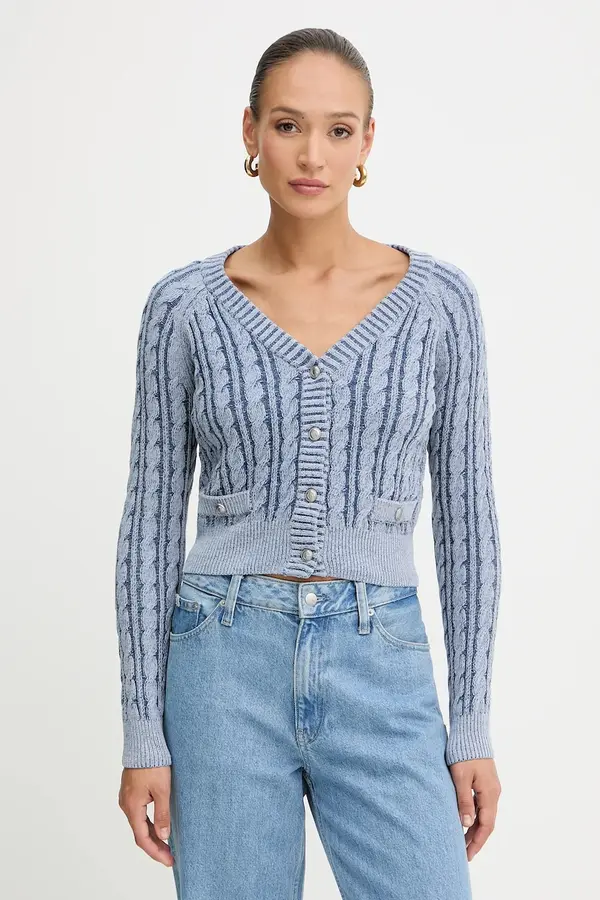 Guess Pamučni kardigan Guess GISELLE