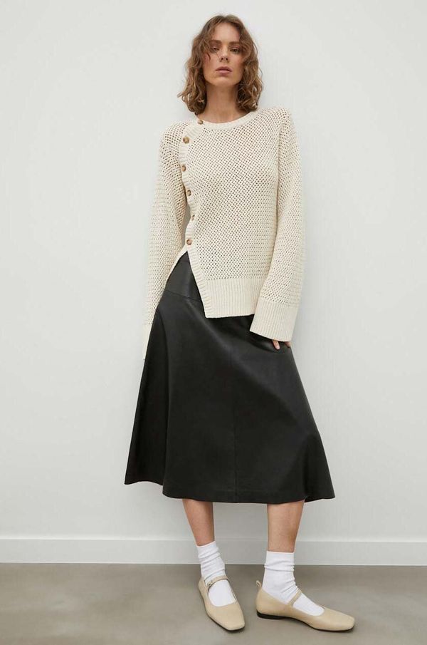 Lovechild Pamučni kardigan Lovechild boja: bež, lagani