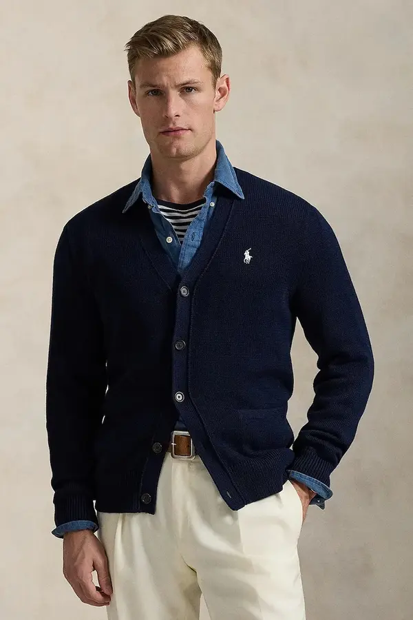 Polo Ralph Lauren Pamučni kardigan Polo Ralph Lauren