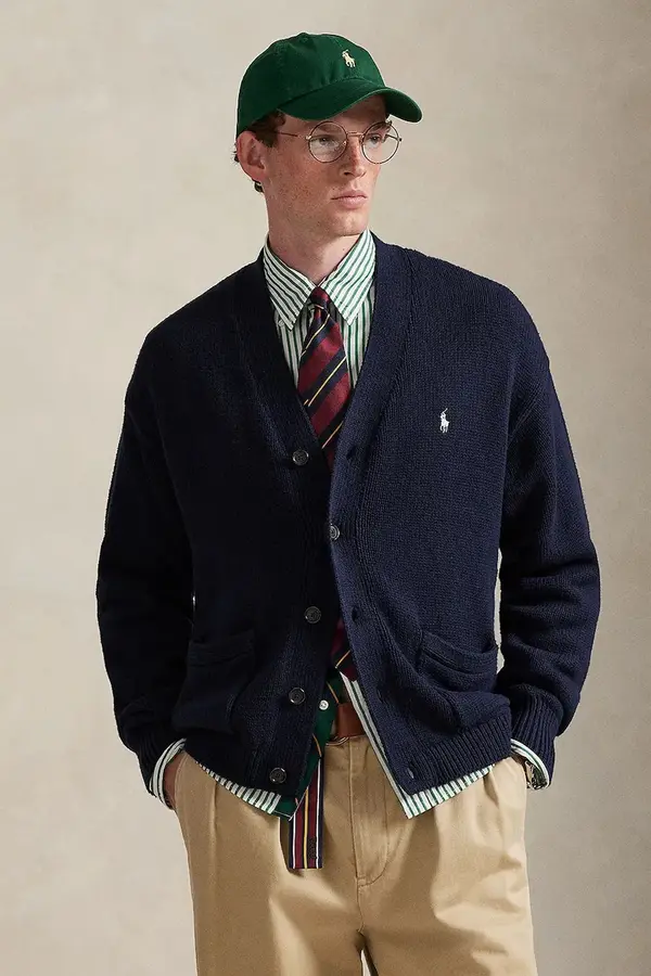 Polo Ralph Lauren Pamučni kardigan Polo Ralph Lauren
