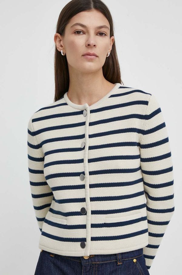 Theory Pamučni kardigan Theory