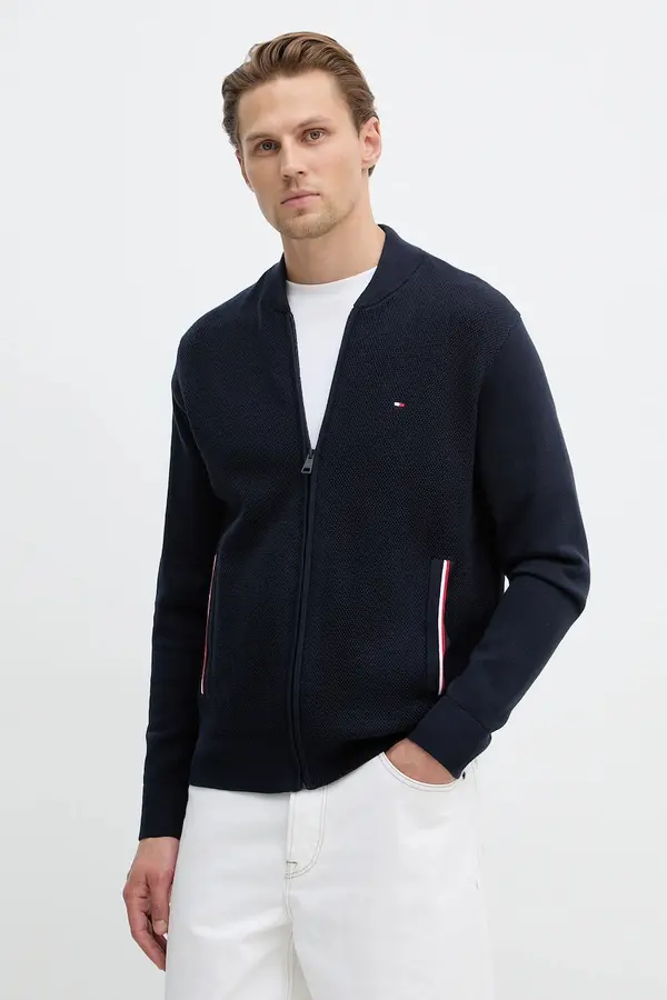 Tommy Hilfiger Pamučni kardigan Tommy Hilfiger