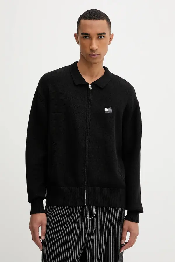 Tommy Jeans Pamučni kardigan Tommy Jeans