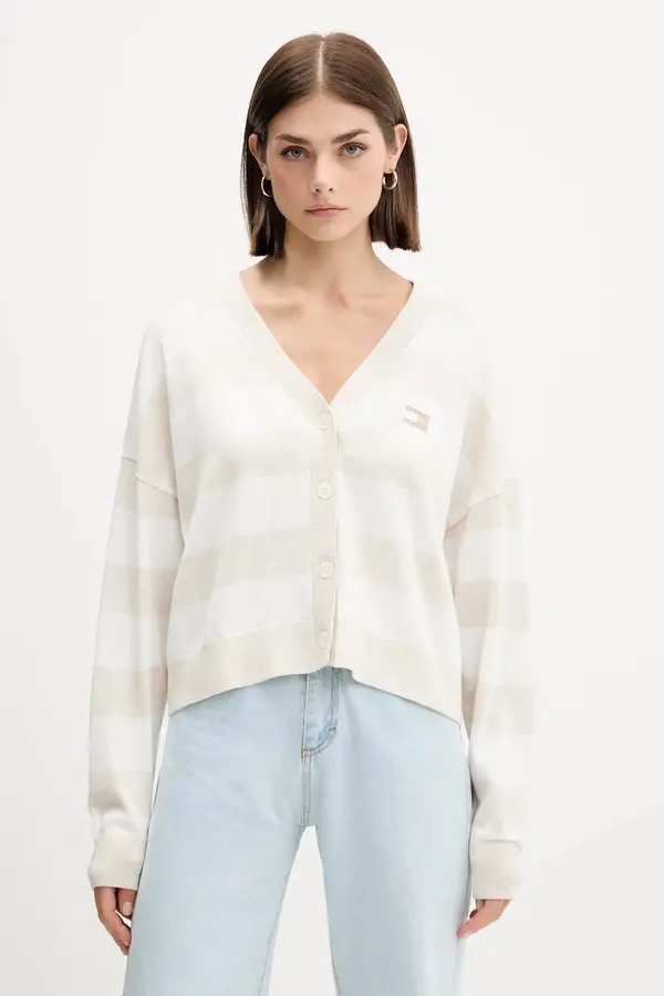 Tommy Jeans Pamučni kardigan Tommy Jeans