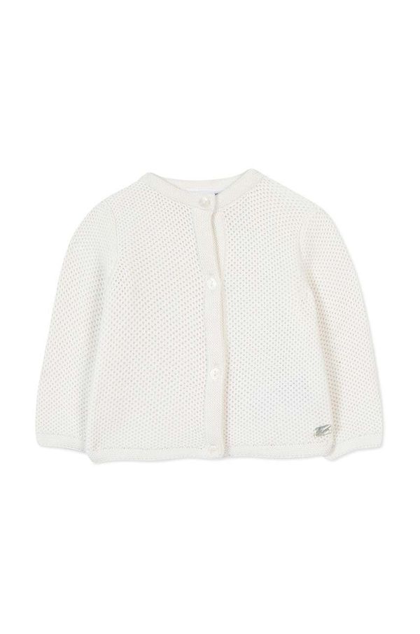TARTINE ET CHOCOLAT Pamučni kardigan za bebe Tartine et Chocolat boja: bež, lagani