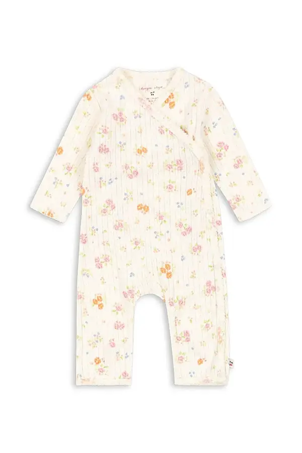 Konges Sløjd Pamučni kombinezon za bebe Konges Sløjd MINNIE NEWBORN ONESIE GOTS