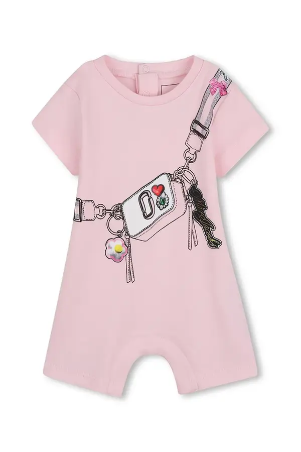 Marc Jacobs Pamučni kombinezon za bebe Marc Jacobs