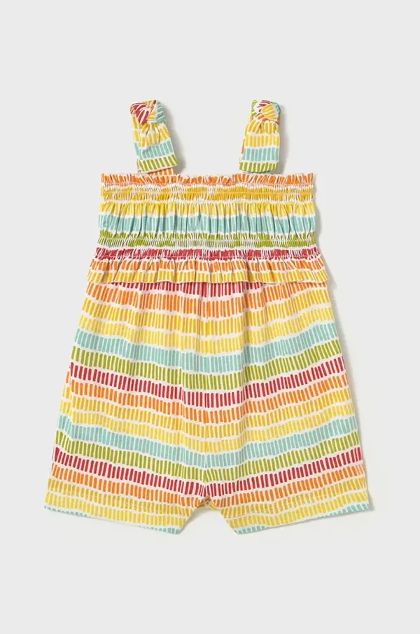 Mayoral Pamučni kombinezon za bebe Mayoral 1839