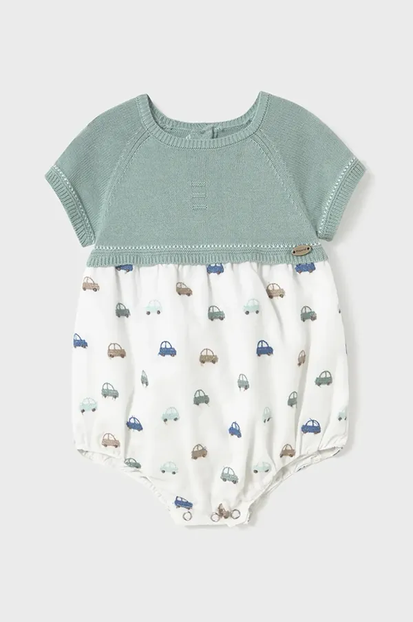 Mayoral Newborn Pamučni kombinezon za bebe Mayoral Newborn 1604