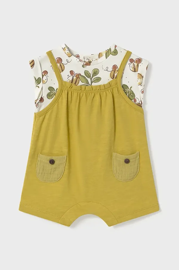 Mayoral Newborn Pamučni kombinezon za bebe Mayoral Newborn 1660