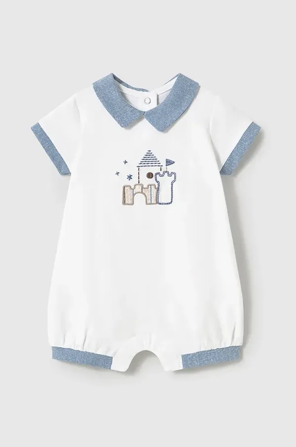 Mayoral Newborn Pamučni kombinezon za bebe Mayoral Newborn 1708