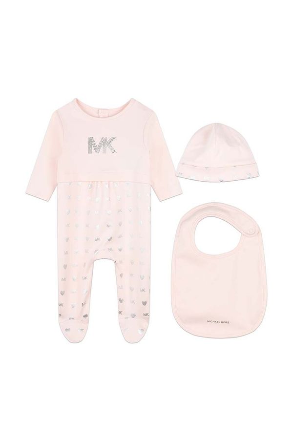 Michael Kors Pamučni kombinezon za bebe Michael Kors R30124