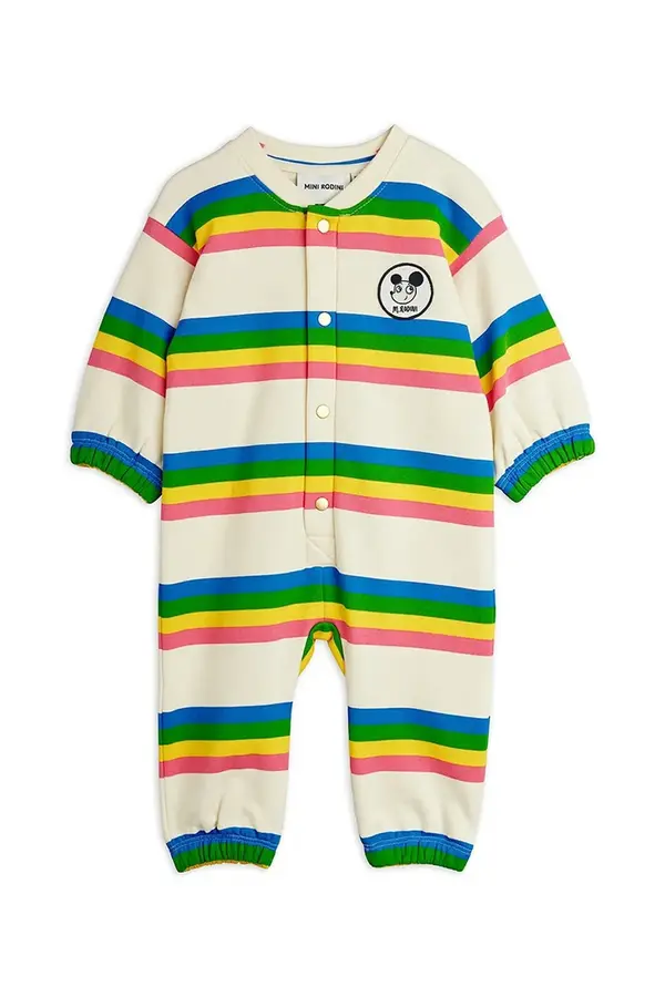 Mini Rodini Pamučni kombinezon za bebe Mini Rodini Ritzratz