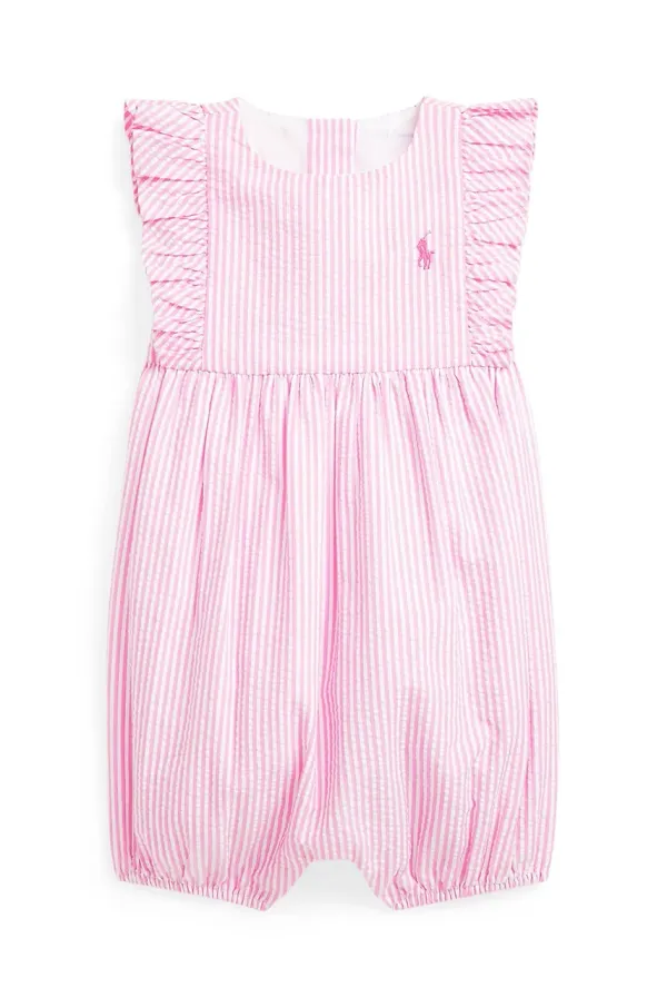 Polo Ralph Lauren Pamučni kombinezon za bebe Polo Ralph Lauren 3.11E+11