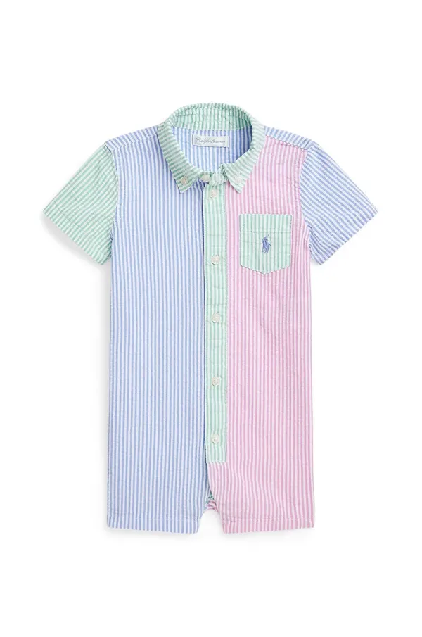 Polo Ralph Lauren Pamučni kombinezon za bebe Polo Ralph Lauren 3.21E+11
