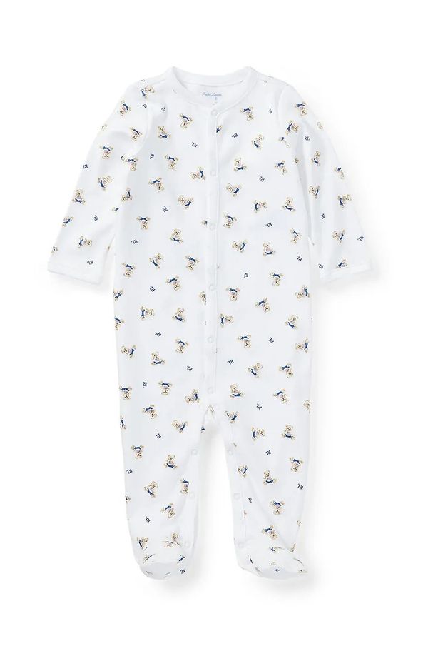 Polo Ralph Lauren Pamučni kombinezon za bebe Polo Ralph Lauren 3,20683E+11