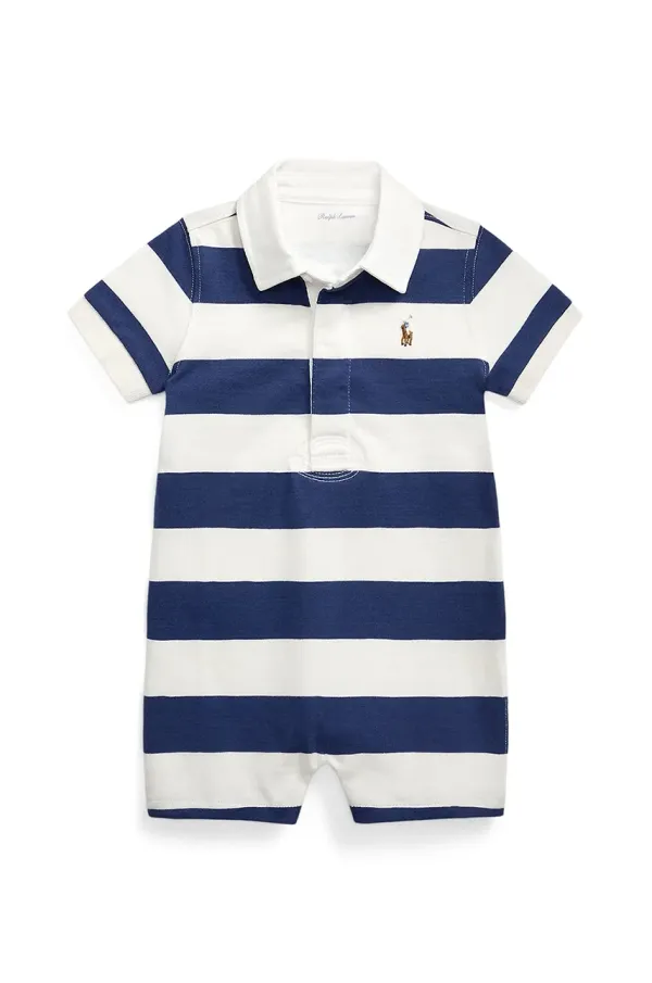 Polo Ralph Lauren Pamučni kombinezon za bebe Polo Ralph Lauren 3,20735E+11