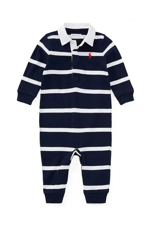 Polo Ralph Lauren Pamučni kombinezon za bebe Polo Ralph Lauren