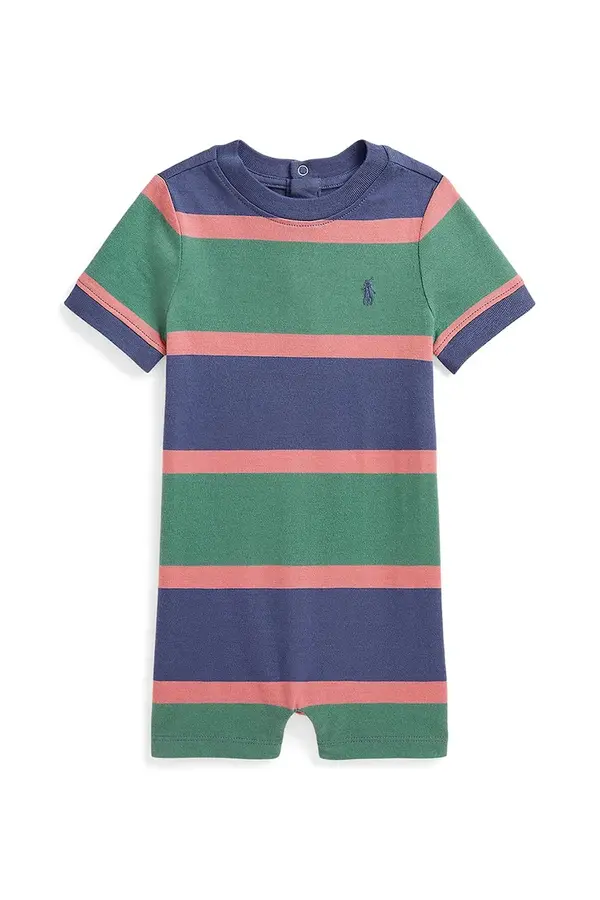 Polo Ralph Lauren Pamučni kombinezon za bebe Polo Ralph Lauren