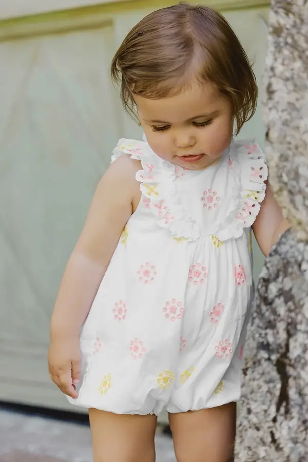 TARTINE ET CHOCOLAT Pamučni kombinezon za bebe Tartine et Chocolat