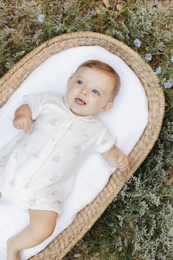 TARTINE ET CHOCOLAT Pamučni kombinezon za bebe Tartine et Chocolat